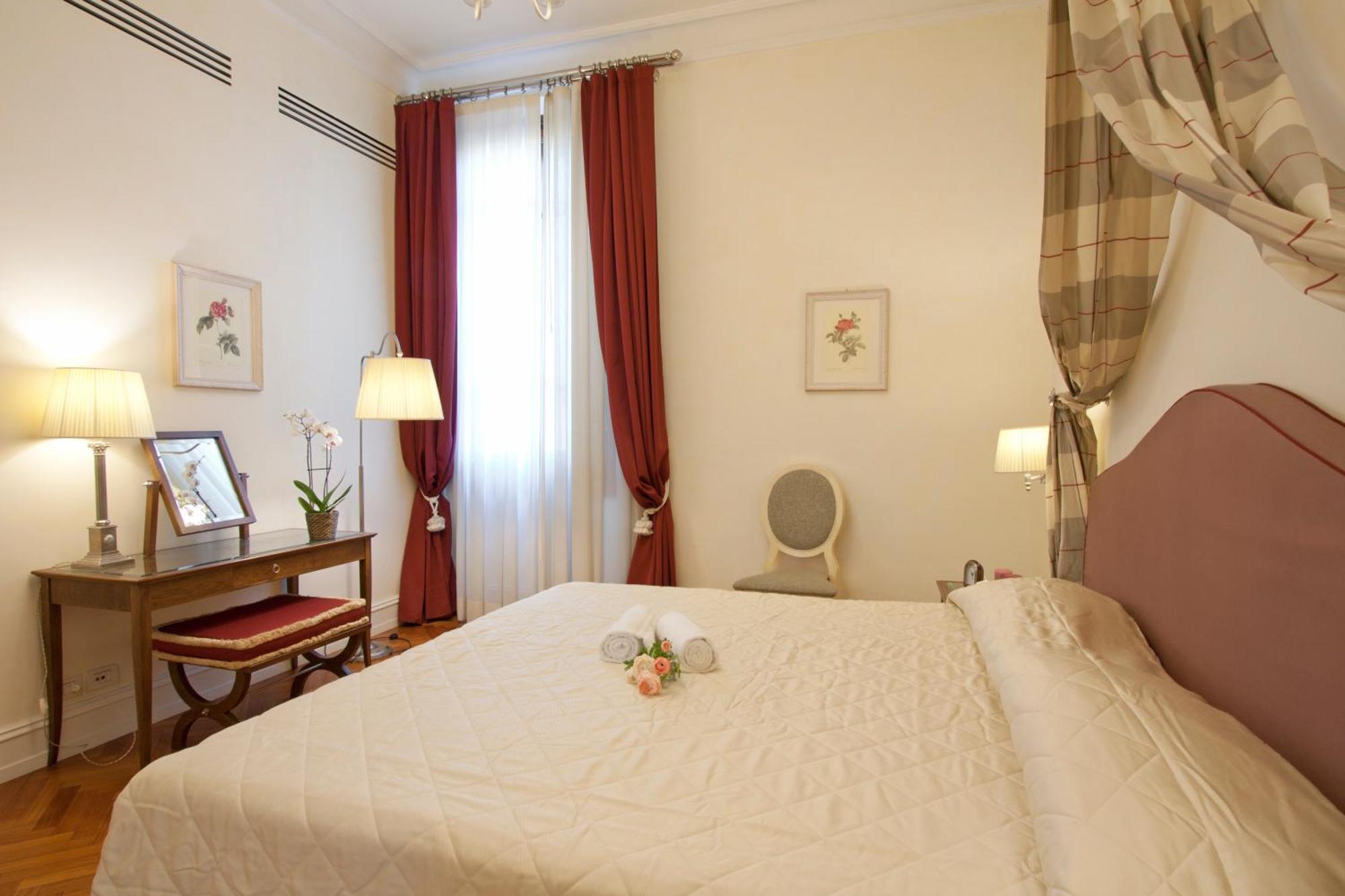 Serristori Palace Residence Florença Quarto foto