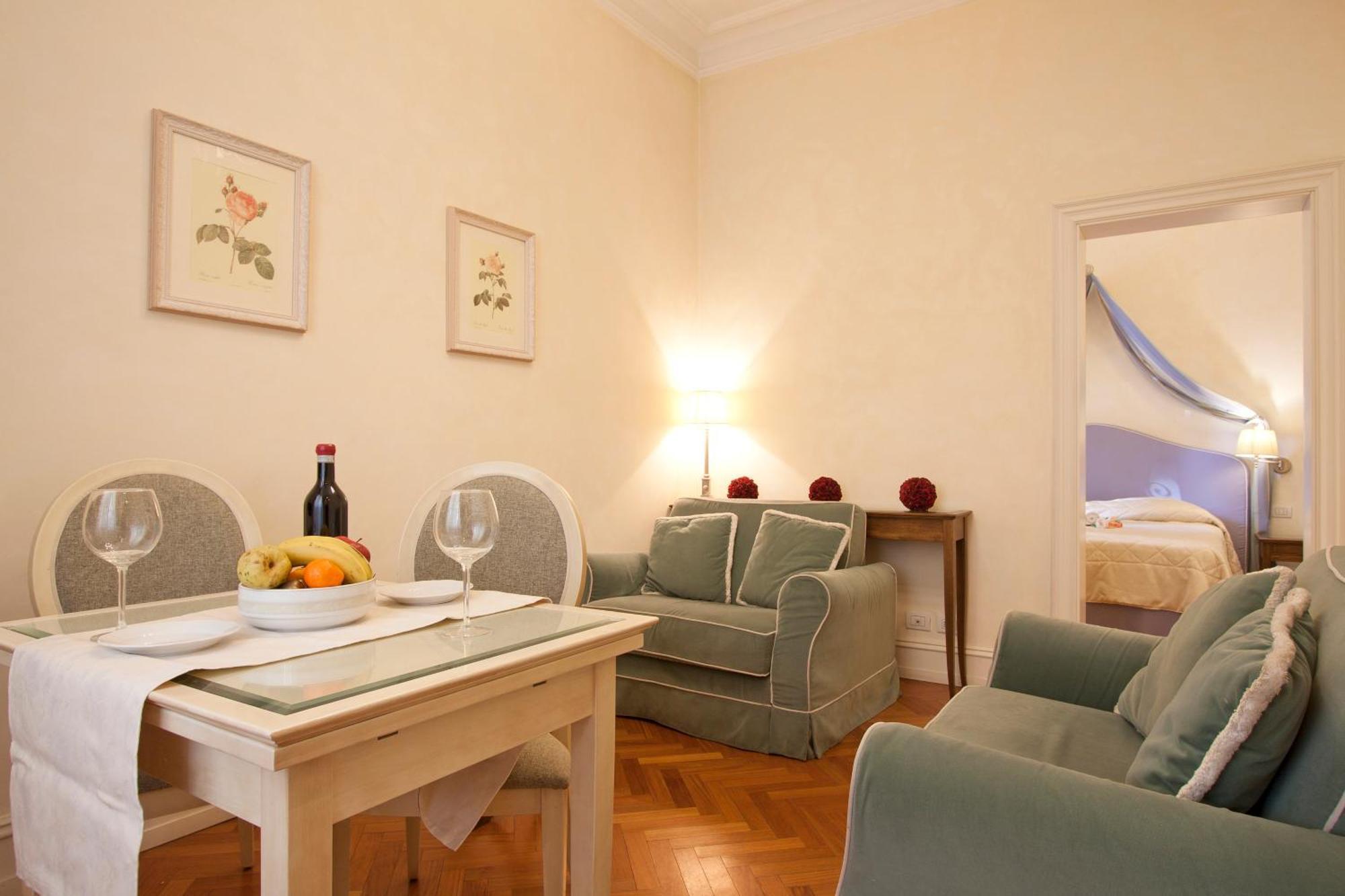 Serristori Palace Residence Florença Quarto foto