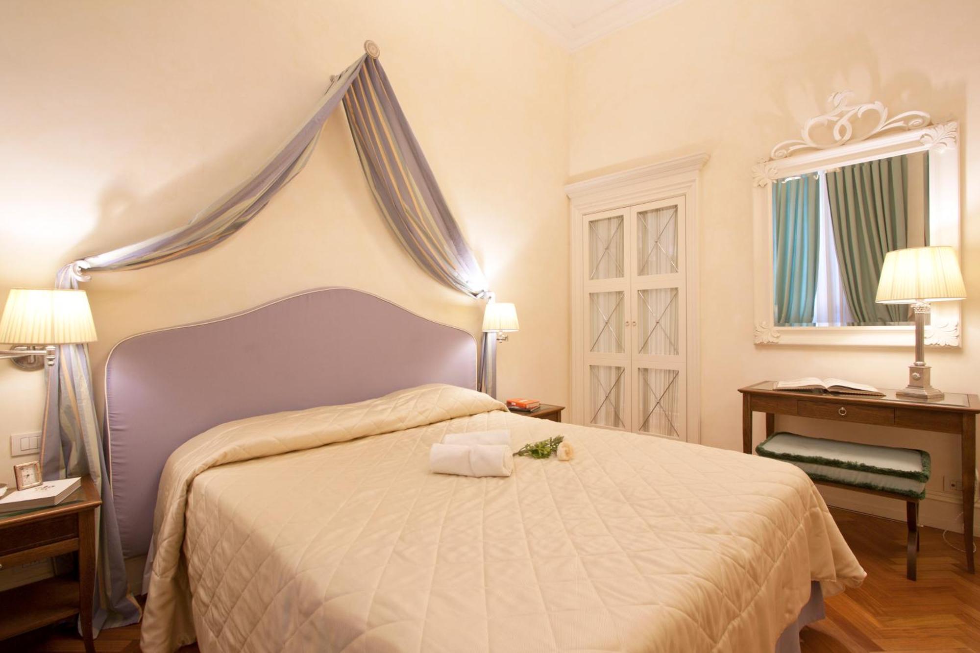 Serristori Palace Residence Florença Quarto foto